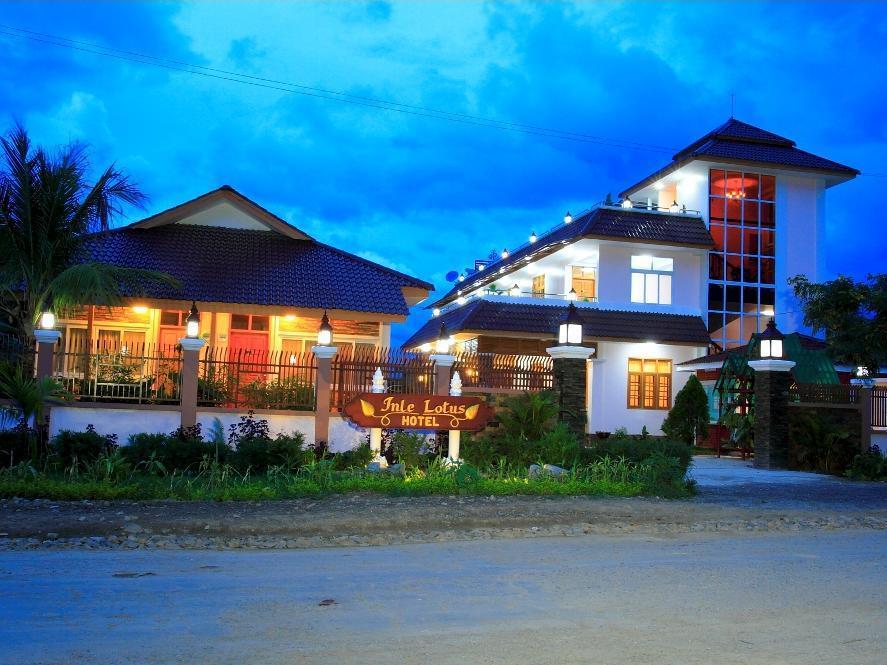 Inle Lotus Hotel Ньоншуэ Экстерьер фото