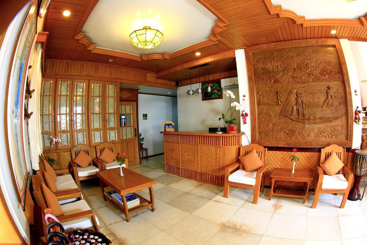Inle Lotus Hotel Ньоншуэ Экстерьер фото