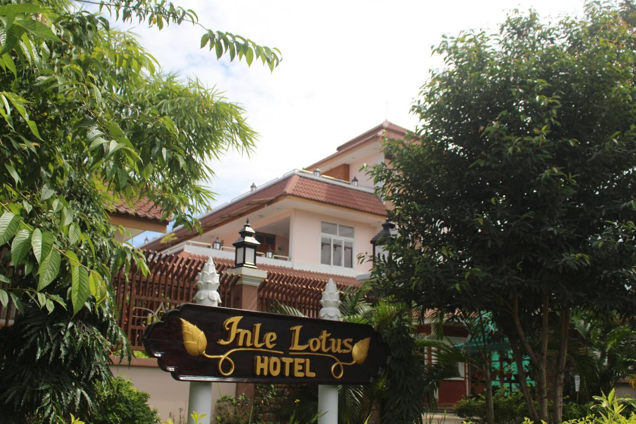 Inle Lotus Hotel Ньоншуэ Экстерьер фото