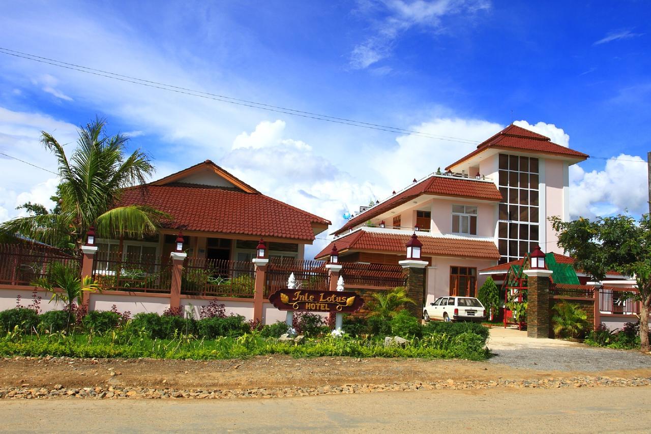 Inle Lotus Hotel Ньоншуэ Экстерьер фото