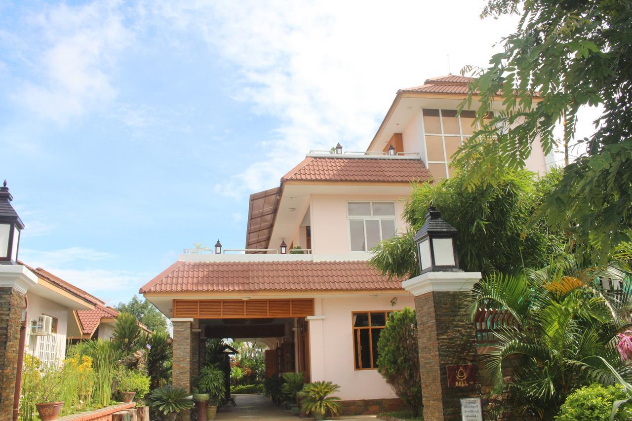 Inle Lotus Hotel Ньоншуэ Экстерьер фото